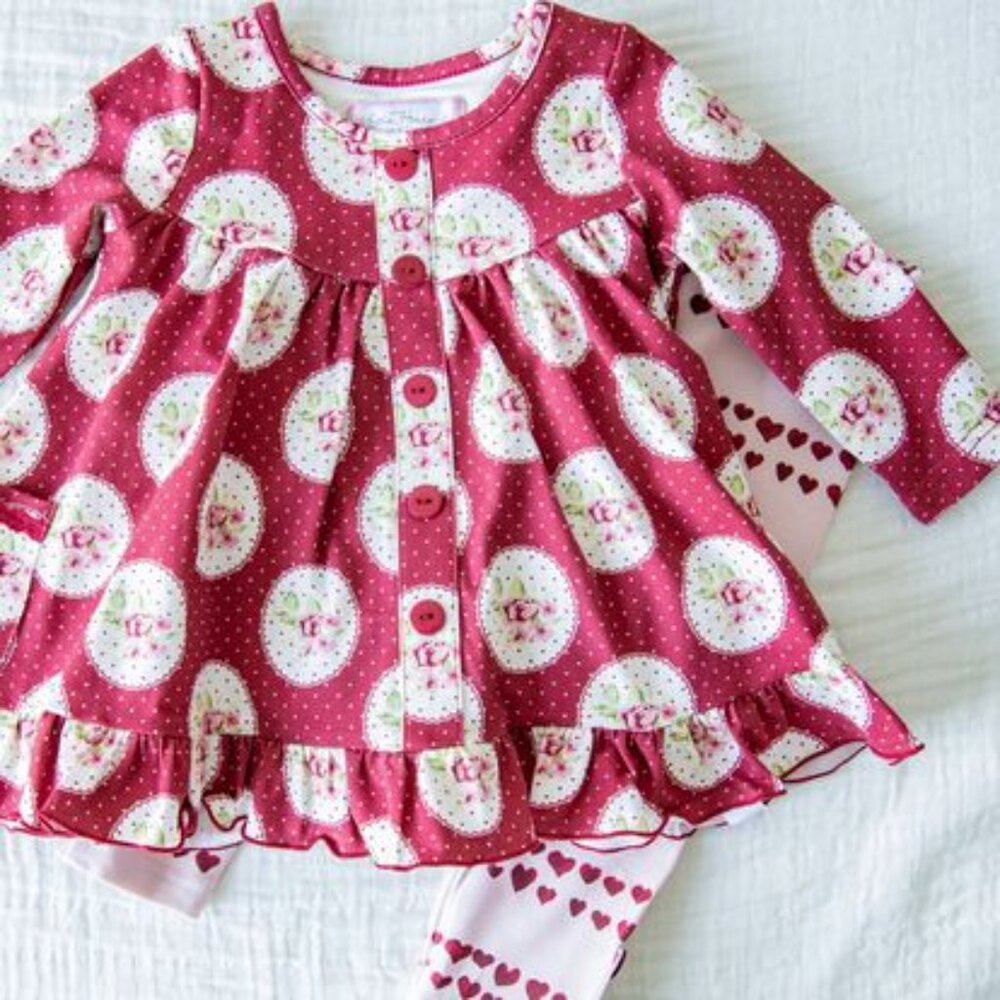 Sweethoney Floral Hearts Playset